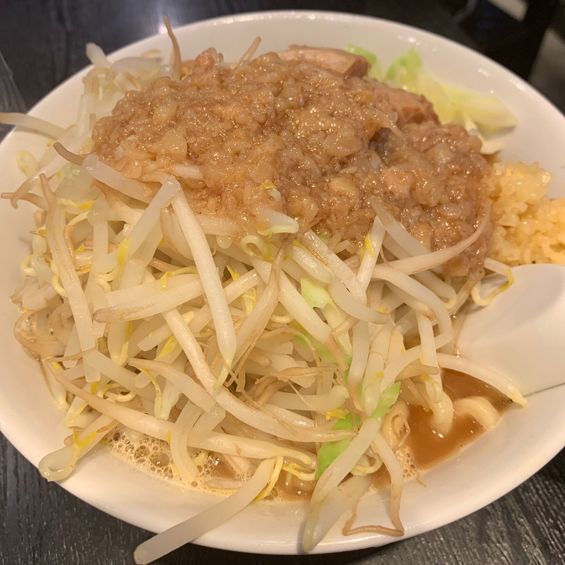 豚煮干し(期間限定)(つけめんTETSU 三鷹店)