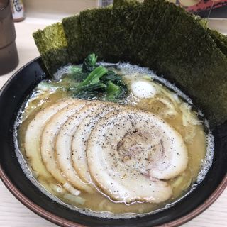 焼豚豚骨麺＋海苔(すずき家 下永谷2号店)