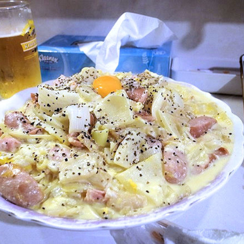 カルボナーラ(花門(COMEON))