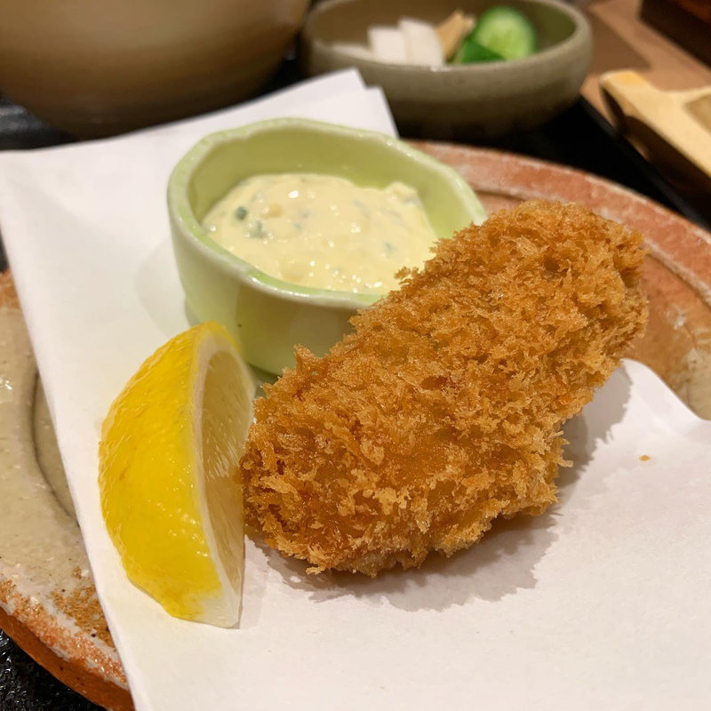 カキフライ(期間限定)(とんQ 柏高島屋ステーションモール店)