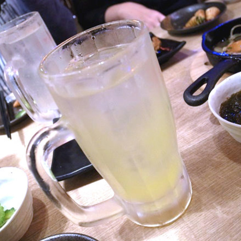 奄美シークワーサーハイ(島人 )