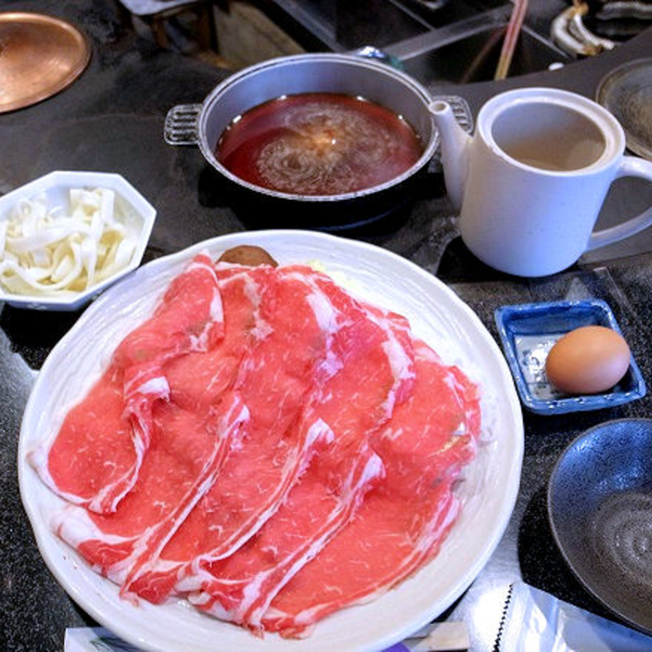 国産牛ロースすき焼き定食 しゃぶ辰 しゃぶたつ の口コミ一覧 おいしい一皿が集まるグルメコミュニティサービス Sarah