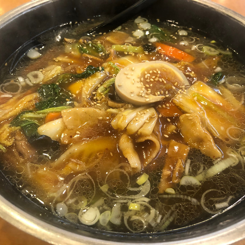 五目麺(味の店 錦 緑が丘店 )