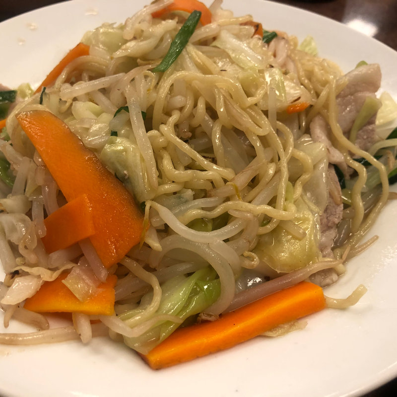 塩焼きそば(三ちゃん食堂)