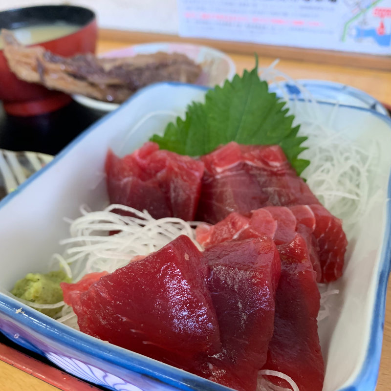 本まぐろ定食(川島屋 )