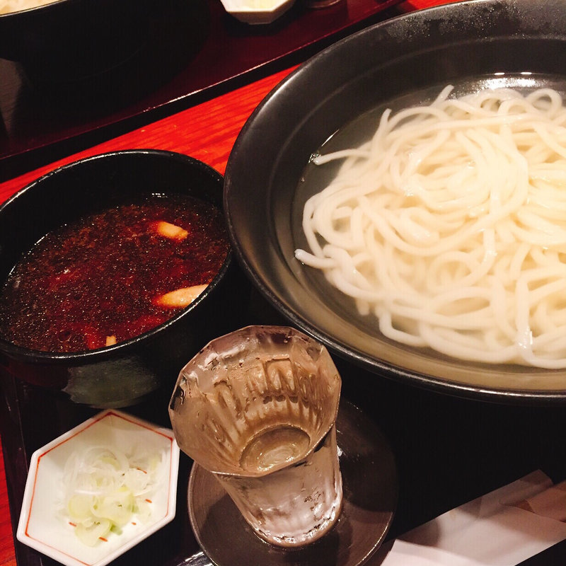 鴨肉 つけ麺(にし家 )