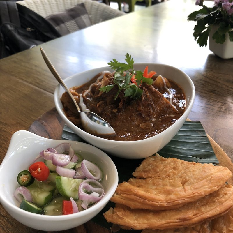 マッサマンカレー(タリンプリン)