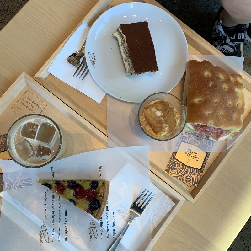 ピスタチオのタルト(スターバックスリザーブロースタリー東京)