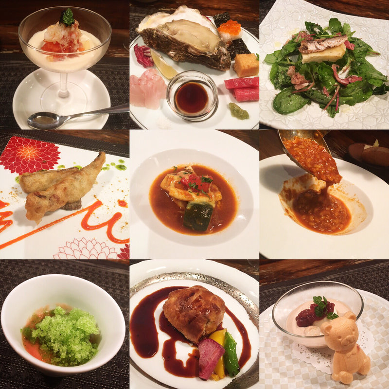 全9品コース(Piccola Suzuki)