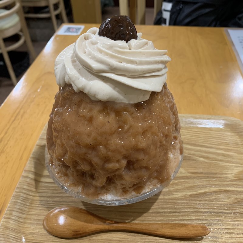 栗ミルク(雪菓 （セッカ）)