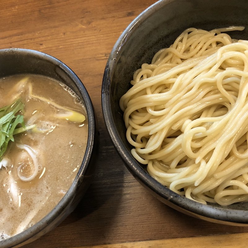 つけそば　塩(京都千丸しゃかりき )