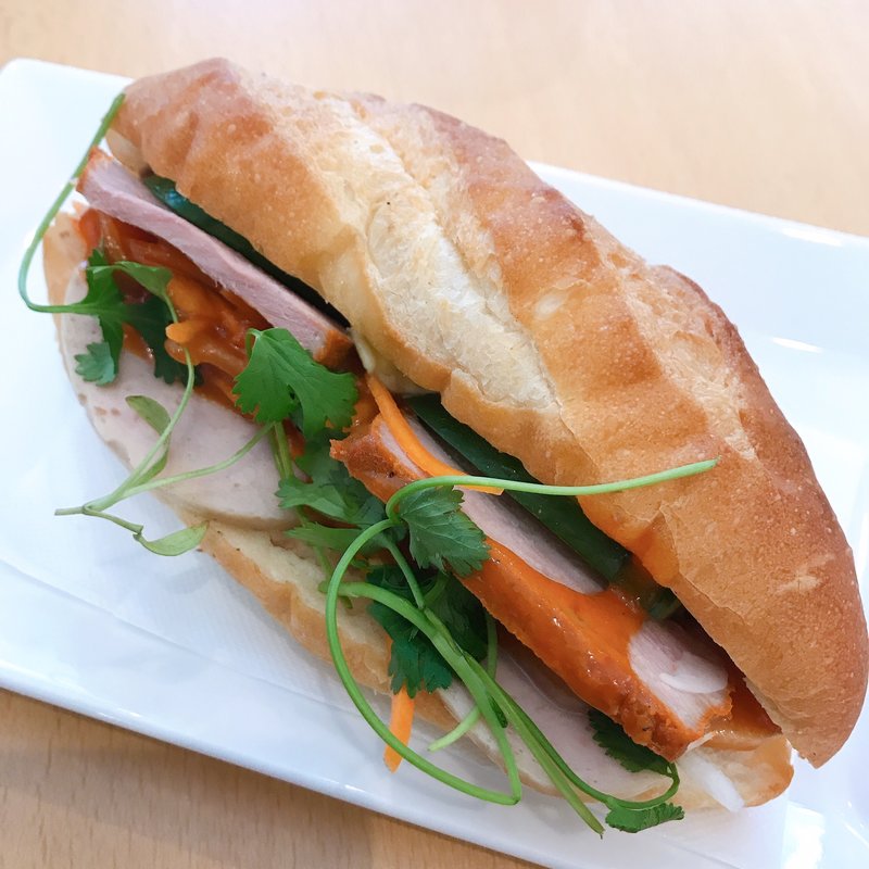 焼豚のバインミー(39SAIGON)