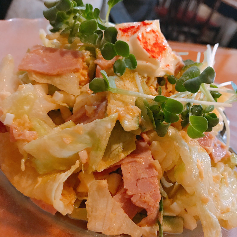 ハムサラダ(ニュー王将(オウショウ))