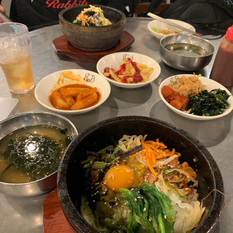 石焼ビビンパ(韓豚屋 池袋サンシャインシティ店)