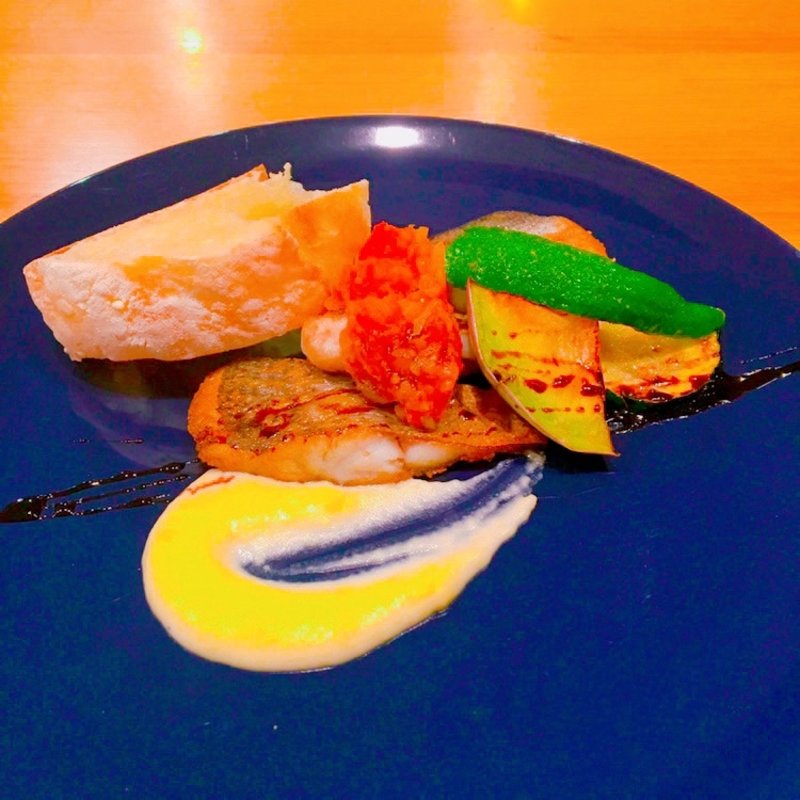 鮮魚のポワレ(びすとろD)