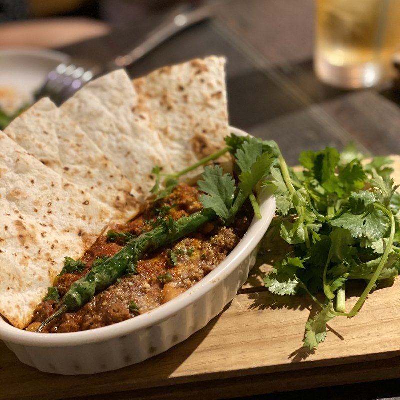 ラムのチリコンカルネ(ラムダック東京)