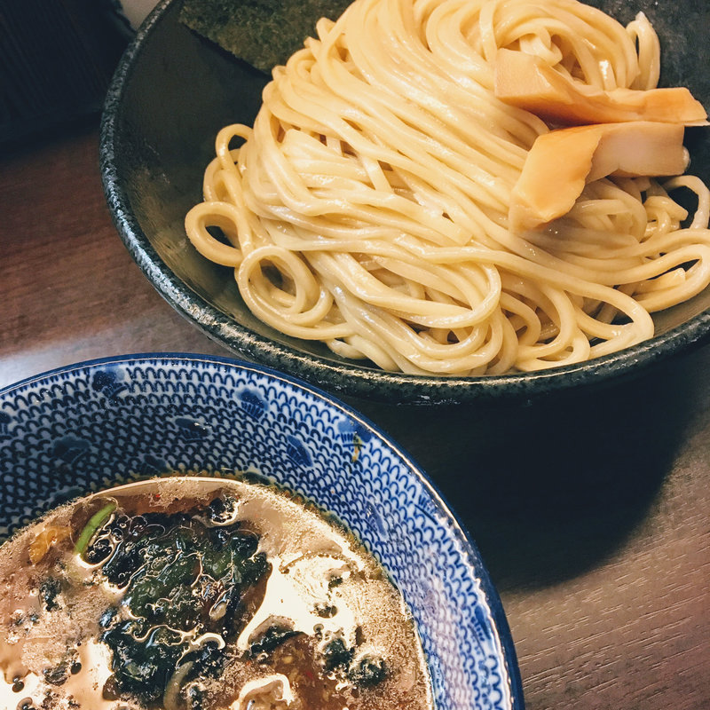 つけ麺(豆天狗 名古屋金山店)