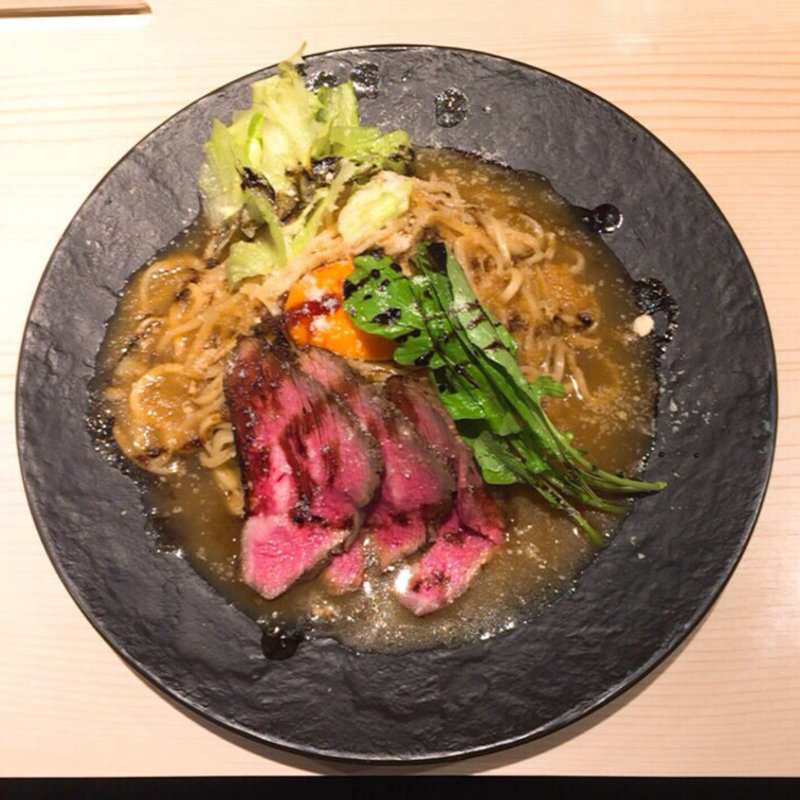 ローストビーフまぜそば(YAMACHAN)