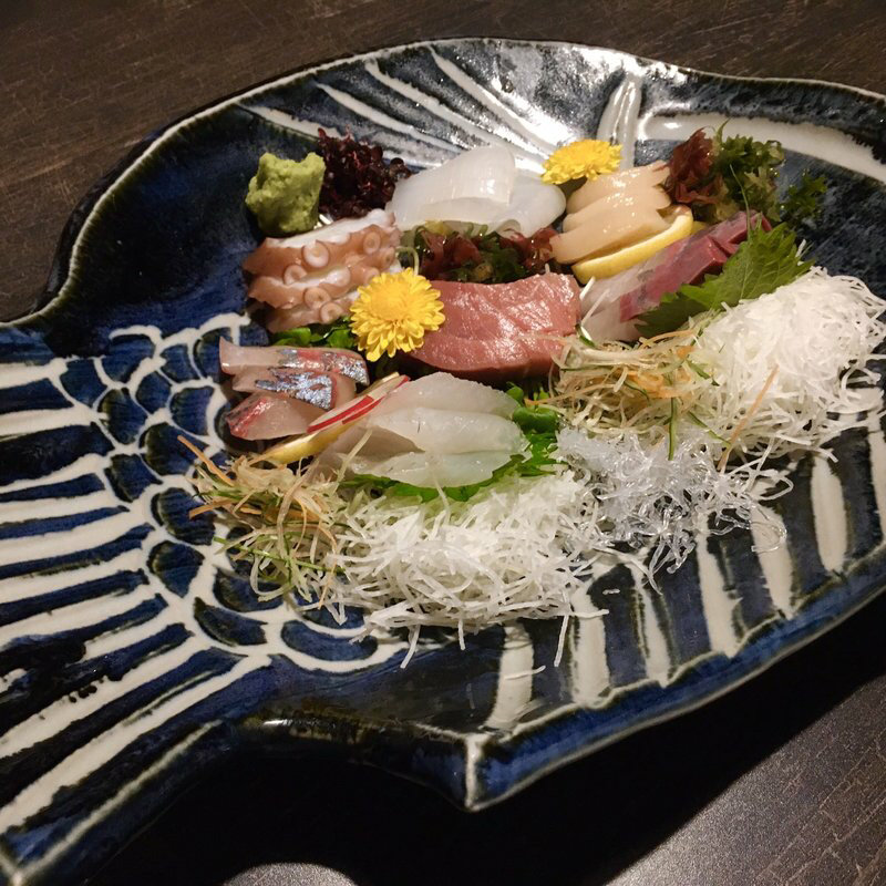 刺身盛合わせ (小)(魚菜家 )