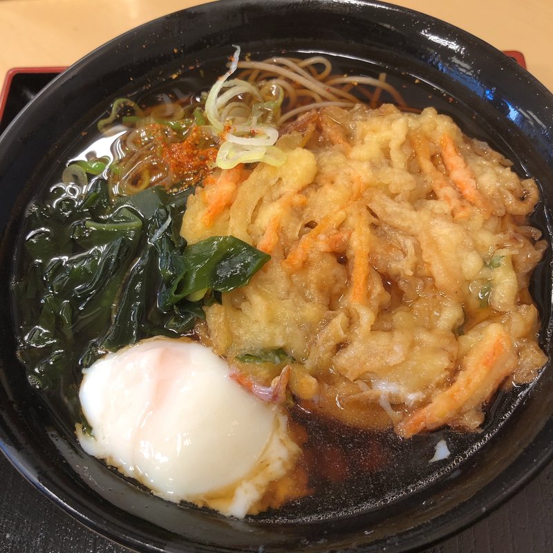 天玉そば(名代富士そば お茶の水店)