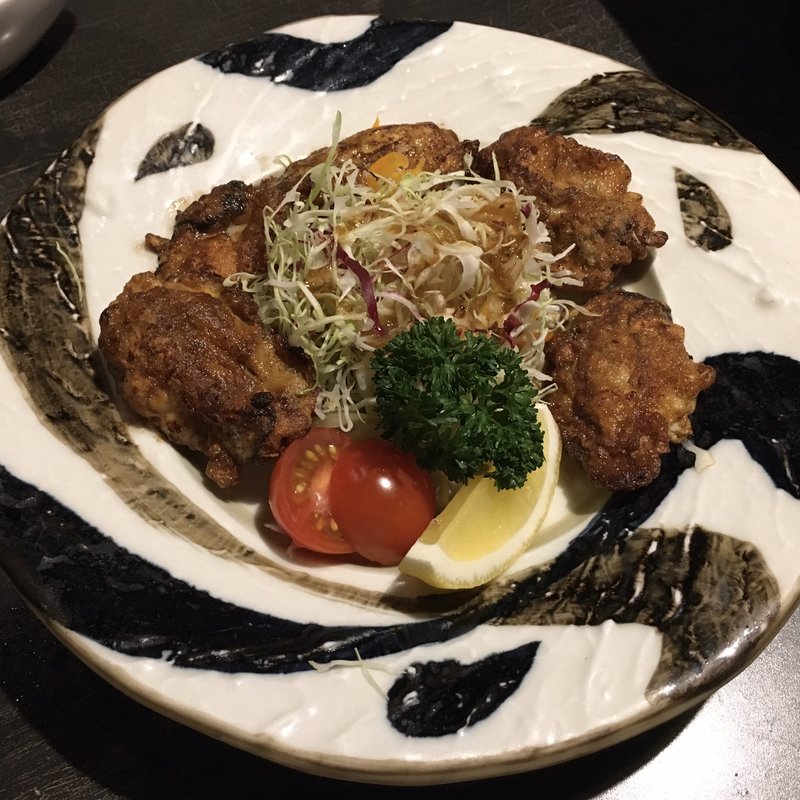 牡蠣のバター醤油炒め(魚菜家)