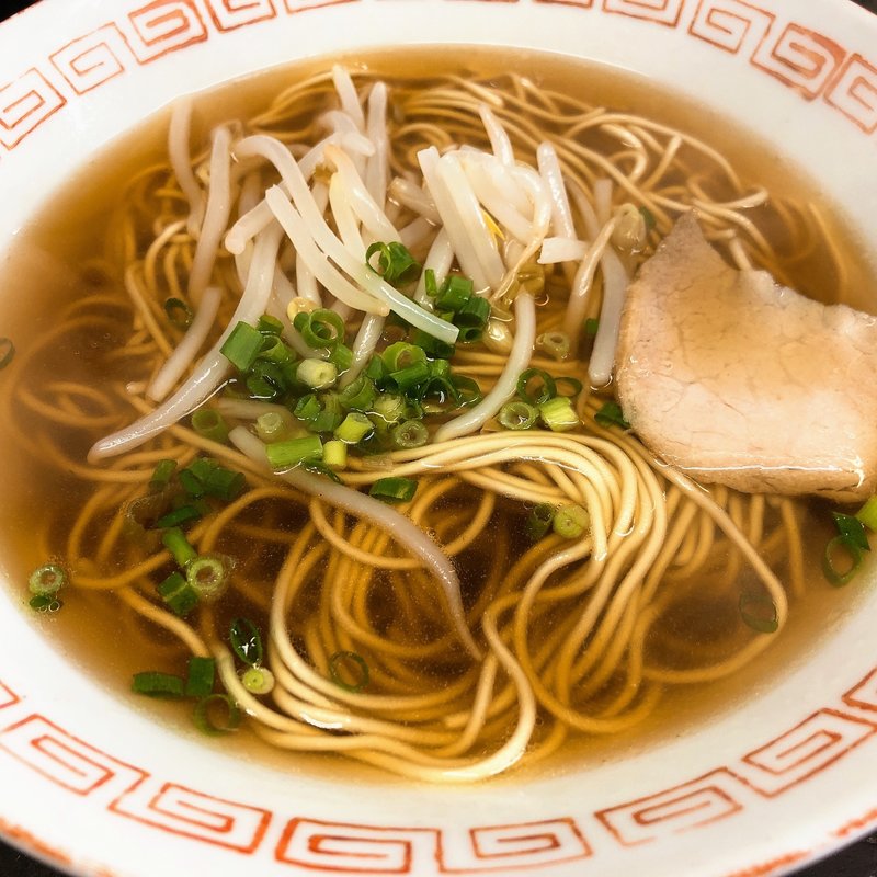 ラーメン(キッチン ちいちゃん)