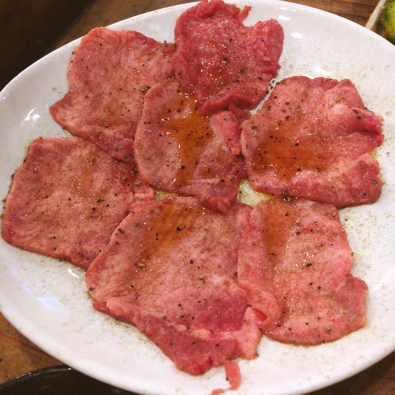 塩タン(万両 南森町店 （まんりょう）)