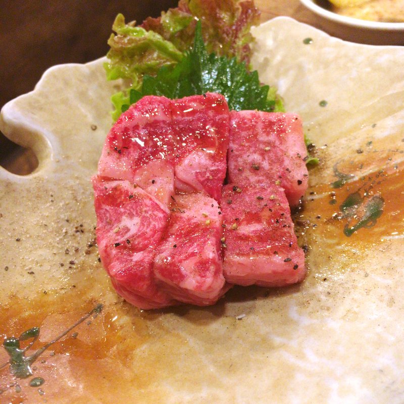 塩ロース(万両 南森町店 （まんりょう）)