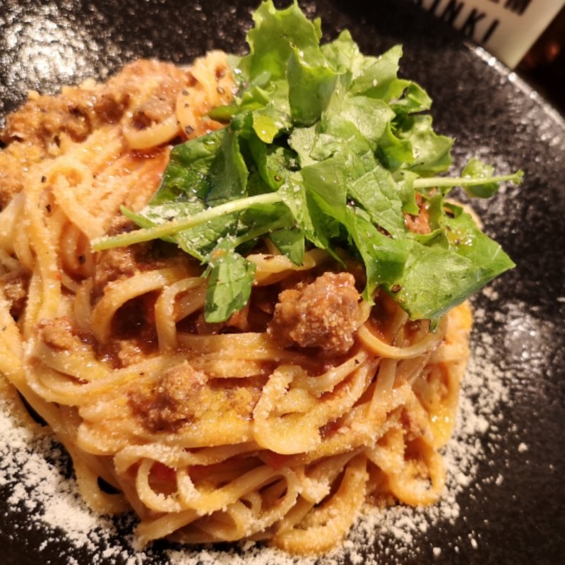 生パスタ　ボロネーゼ(glam)