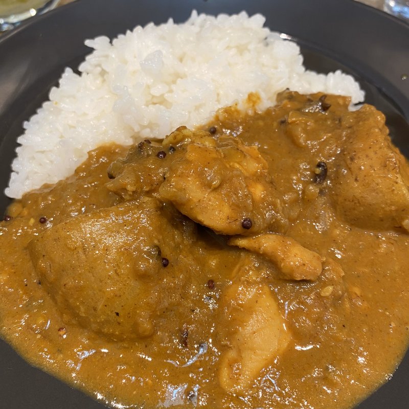 有機スパイスのチキンカレー(arcina)