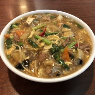 ダールー麺(王子西安鍋貼館)