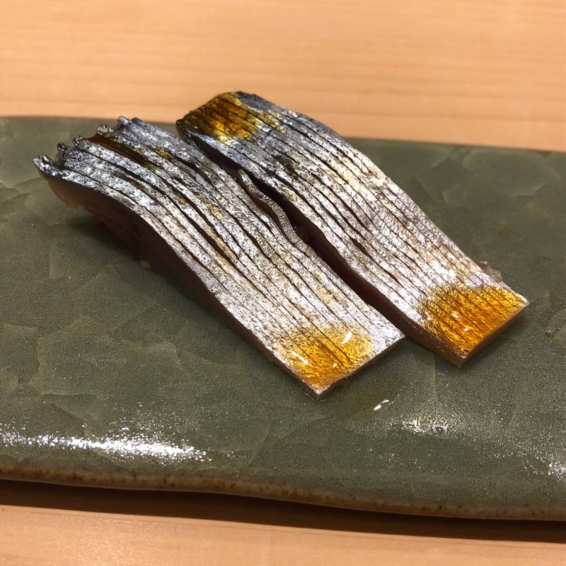 鯖(鮓 ふじなが)