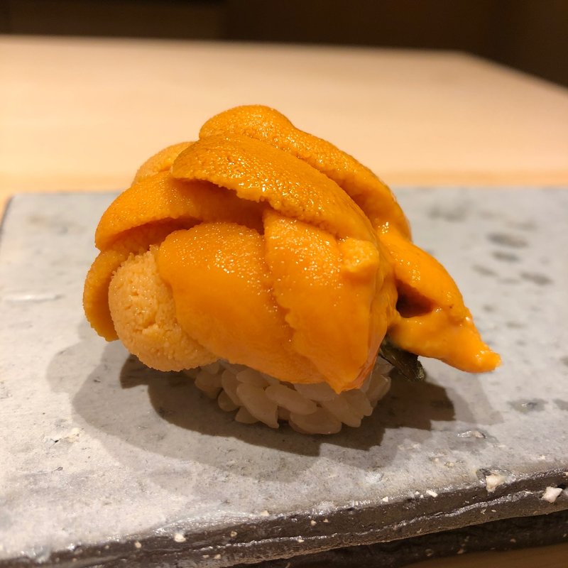 雲丹(鮓 ふじなが)