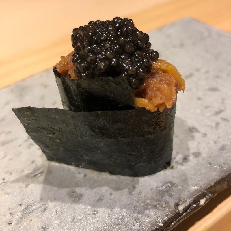キャビア(鮓 ふじなが)