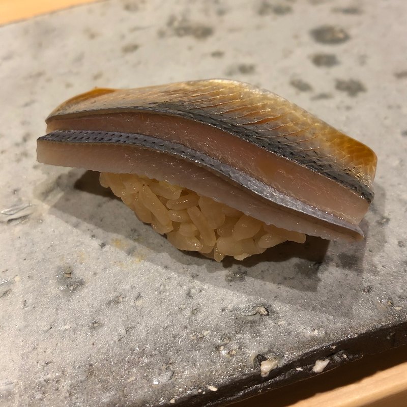 コハダ(鮓 ふじなが)