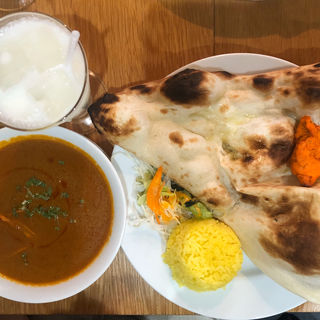 チキンカレー(インド料理店マハラヤ)