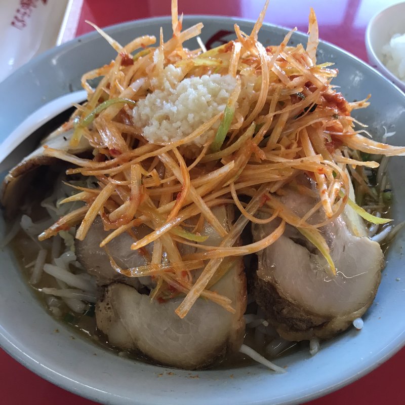 ネギみそチャーシュー麺(くるまやラーメン 茂原店 )