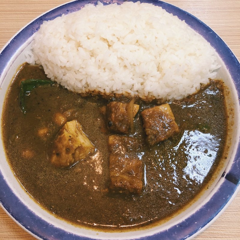ポークカレー(エチオピア 高田馬場店)