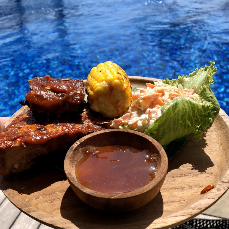 ポークリブ(パドマレギャンホテル)