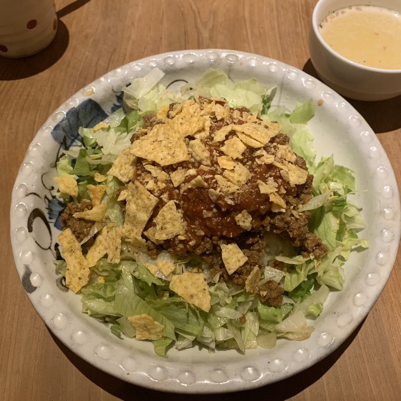 タコライス(茶乃子 （チャノコ）)