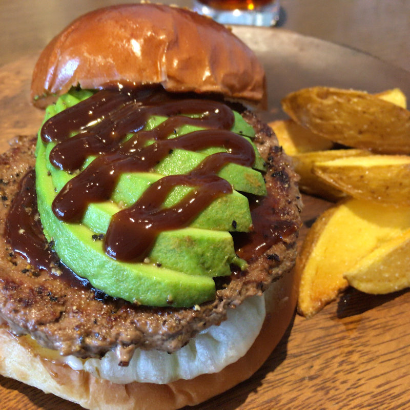 アボカドバーガー(cafe GARDEN （カフェ ガーデン）)