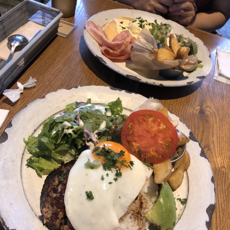 ロコモコ(ZERO ONE CAFE)