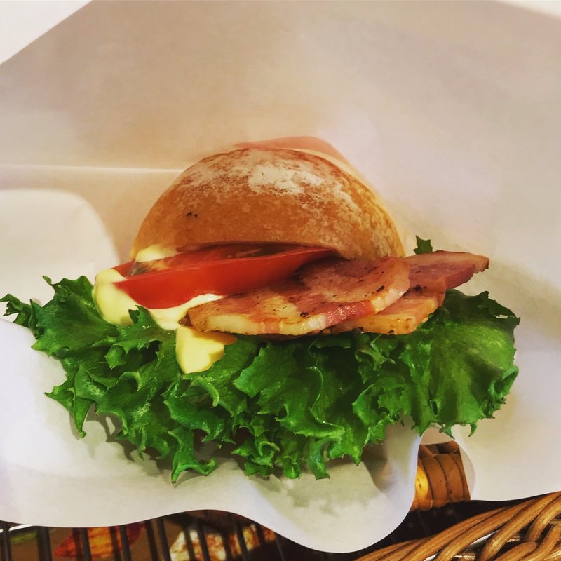 BLTバーガー(ラパンラパン)