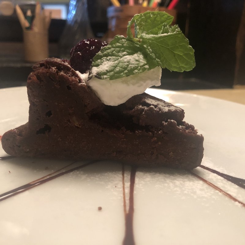 ガトーショコラ(ブリキボタン CAFE＆DINING 下北沢店)