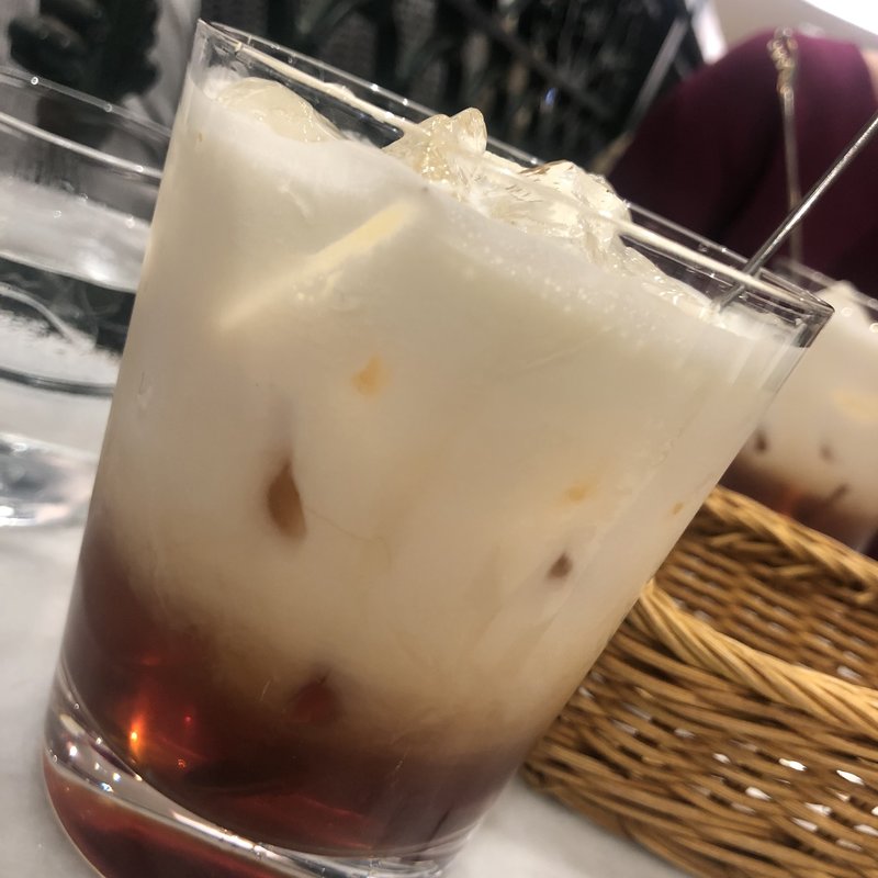 ミルクティー(サモアール ジョイナス本店)