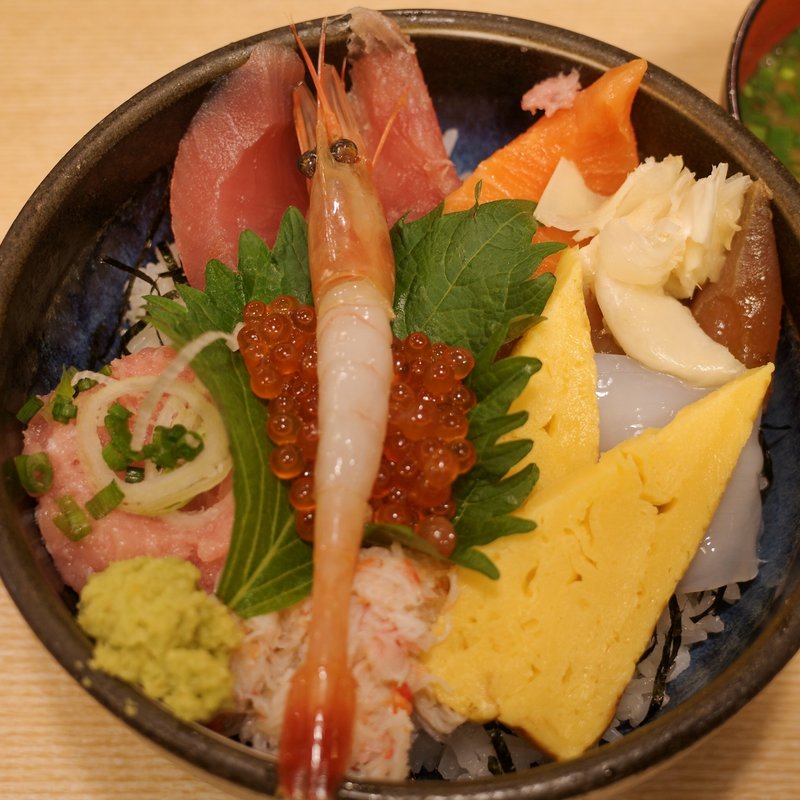 上海鮮丼(まぐろ市場 新橋銀座口店)