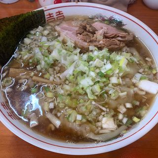 ワンタン麺(中華そば 亜雄)