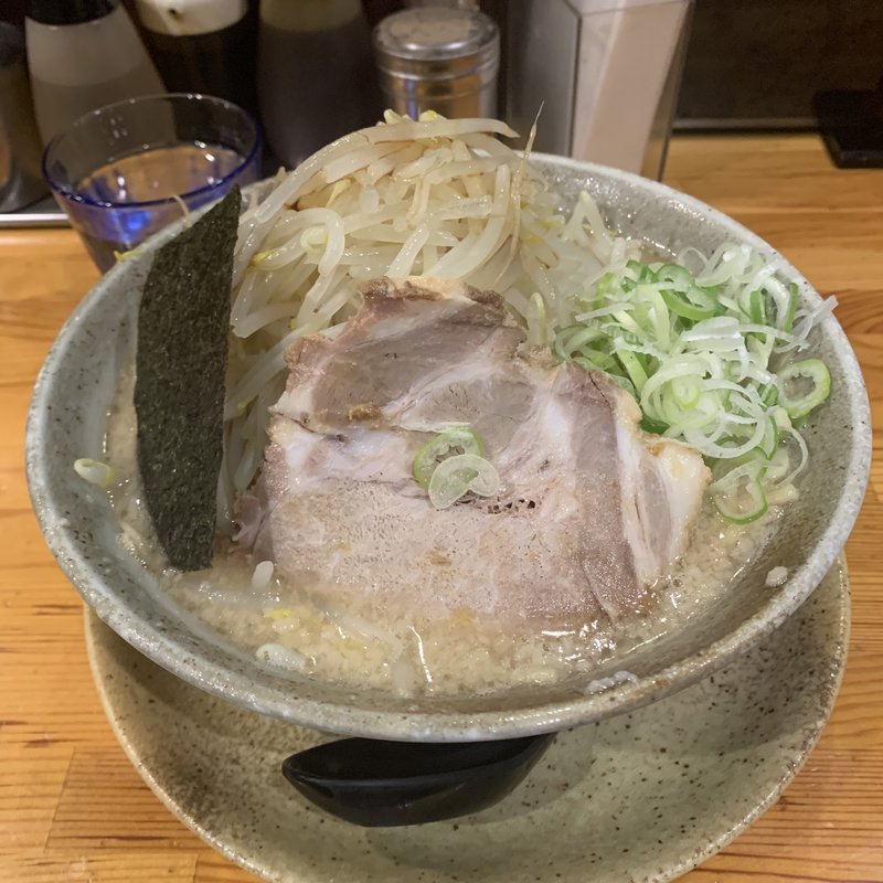 もやしらあ麺(らあ麺やったる！高田馬場本店)