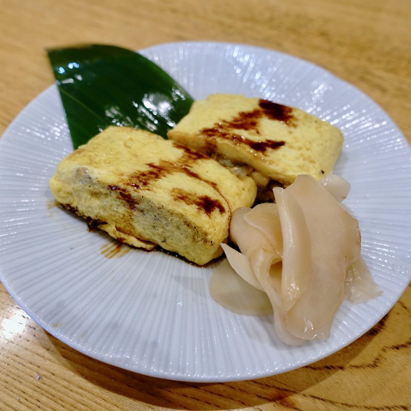 う巻き（小）(地焼 うなぎ処 川ふじ)