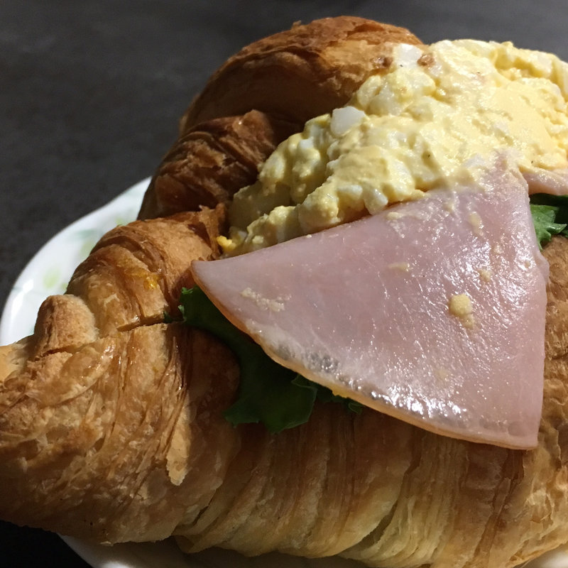 クロワッサンサンド(小麦工房 パナシェ 志免店)